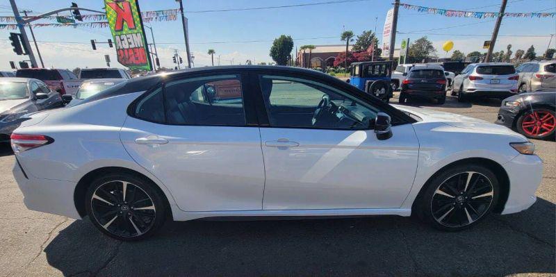 2019 Toyota Camry XSE