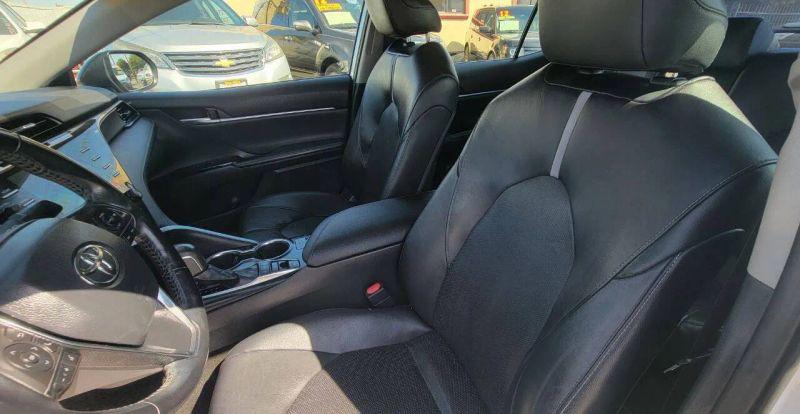 2019 Toyota Camry XSE