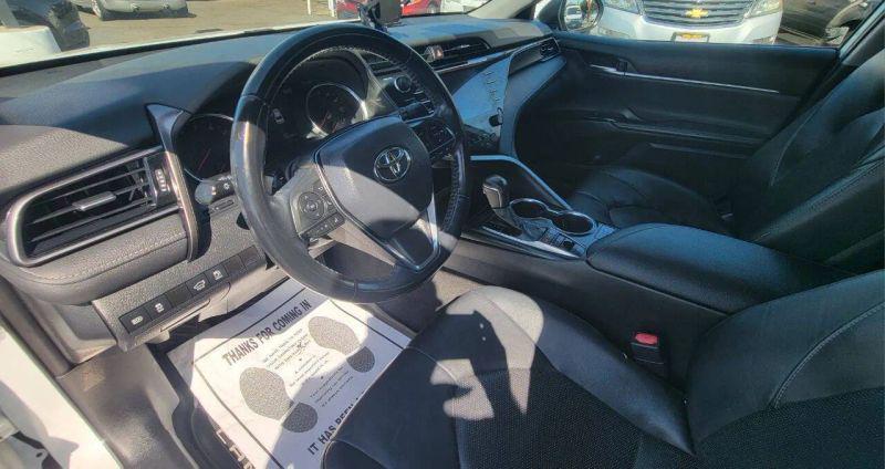 2019 Toyota Camry XSE
