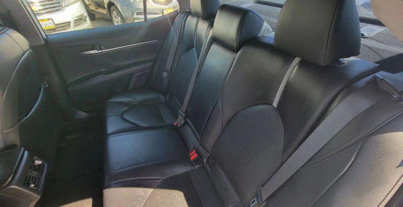 2019 Toyota Camry XSE