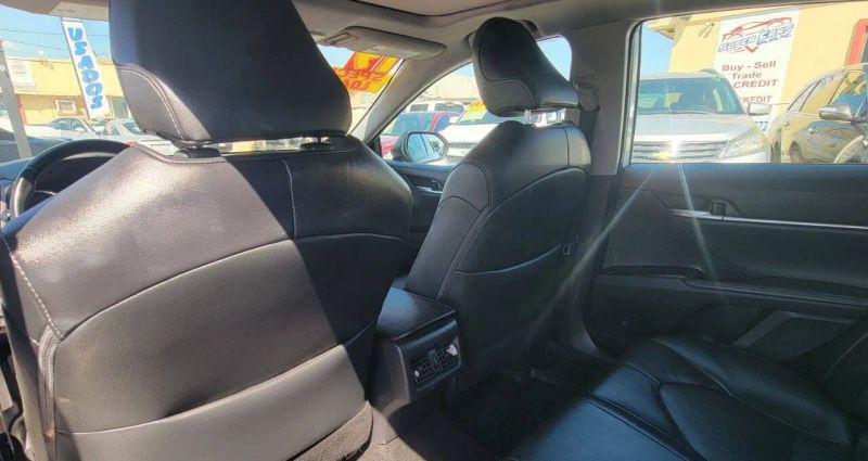 2019 Toyota Camry XSE