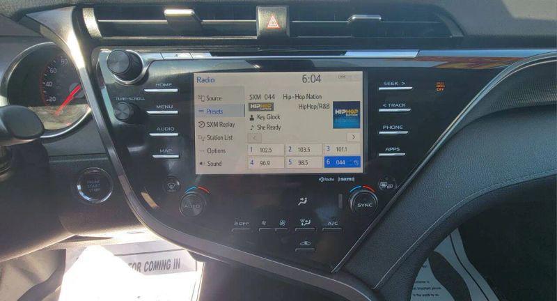 2019 Toyota Camry XSE