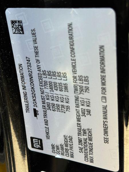2022 GMC Yukon XL 4WD SLT