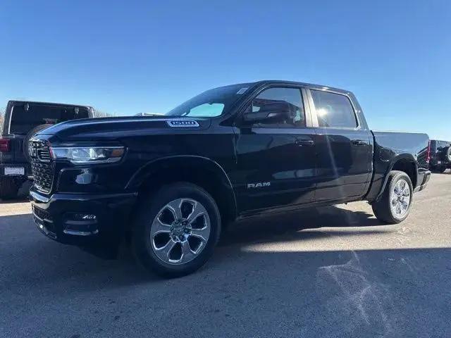 2026 Ram 1500 Big Horn Crew Cab 4x4 5'7" Box