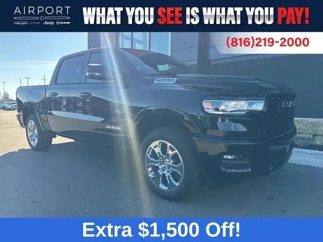 2026 Ram 1500 Big Horn Crew Cab 4x4 5'7" Box for sale in Platte City, MO