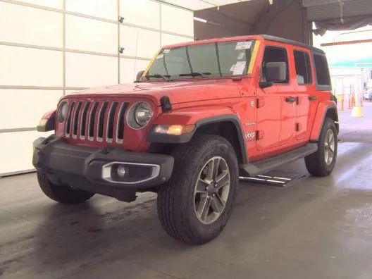 2019 Jeep Wrangler Unlimited Sahara 4x4 for sale in Marietta, GA