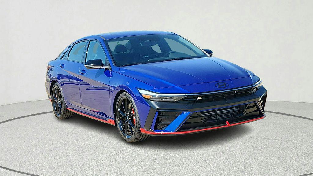 2025 Hyundai Elantra 2.0 N DCT's photo