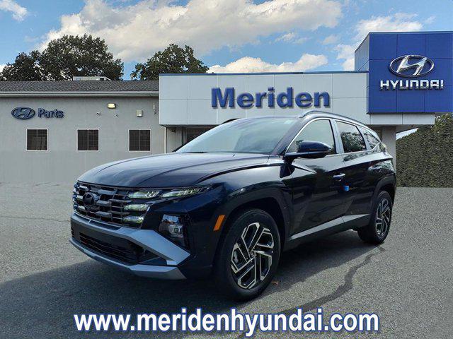 2025 Hyundai Tucson Hybrid Limited