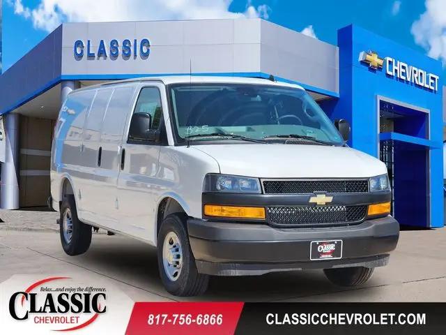 2025 Chevrolet Express Cargo Van RWD 2500 Regular Wheelbase WT for sale in Grapevine, TX