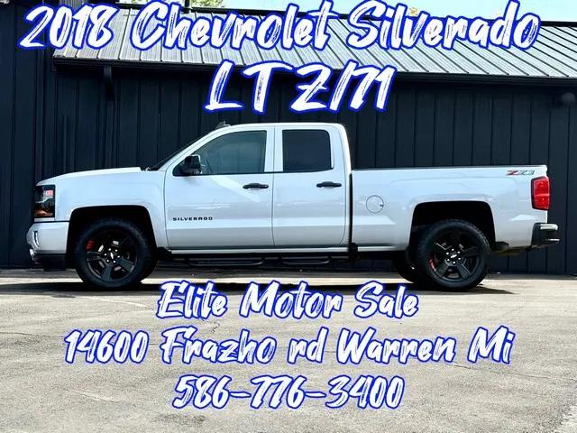 2018 Chevrolet Silverado 1500 2LT for sale in Warren, MI