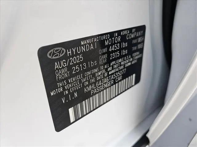 2026 Hyundai Sonata SEL Sport