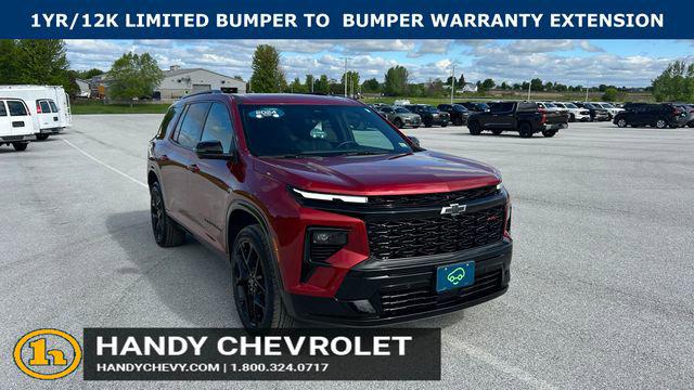 2024 Chevrolet Traverse AWD RS for sale in Saint Albans, VT