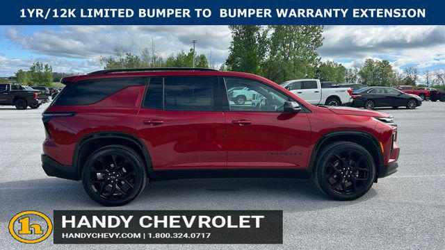 2024 Chevrolet Traverse AWD RS