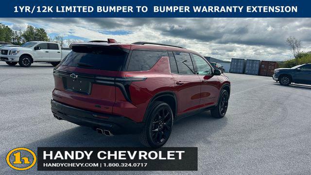 2024 Chevrolet Traverse AWD RS