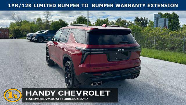 2024 Chevrolet Traverse AWD RS