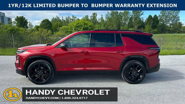 2024 Chevrolet Traverse AWD RS