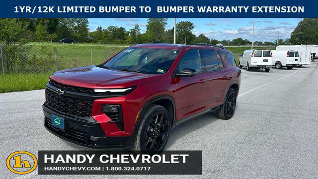 2024 Chevrolet Traverse AWD RS