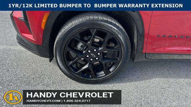 2024 Chevrolet Traverse AWD RS