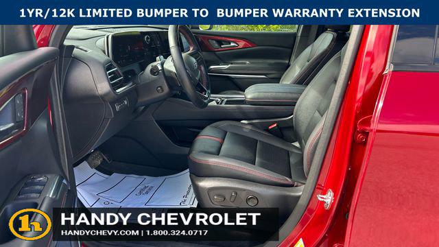 2024 Chevrolet Traverse AWD RS