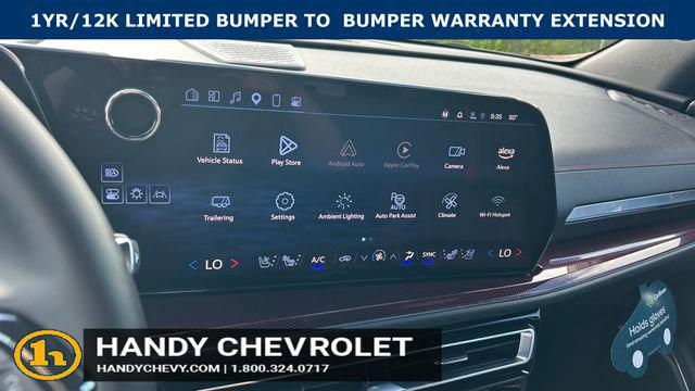 2024 Chevrolet Traverse AWD RS