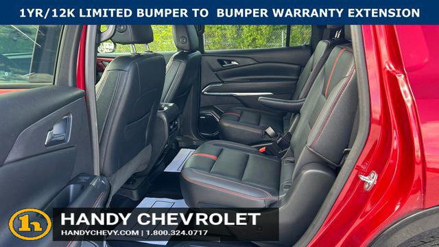 2024 Chevrolet Traverse AWD RS