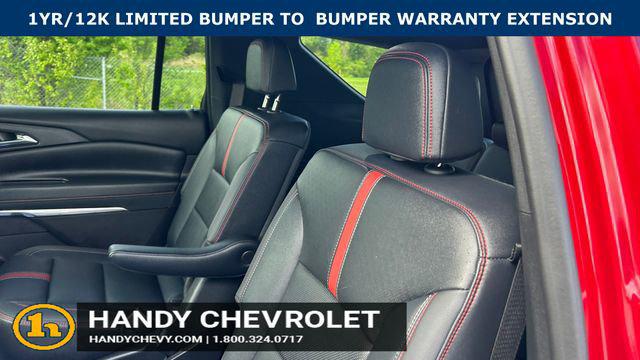 2024 Chevrolet Traverse AWD RS