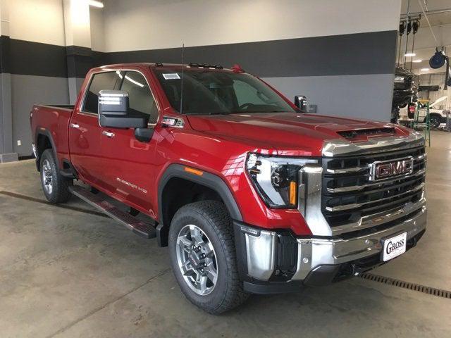 2026 GMC Sierra 2500HD Crew Cab, Standard Bed, SLT, 4WD