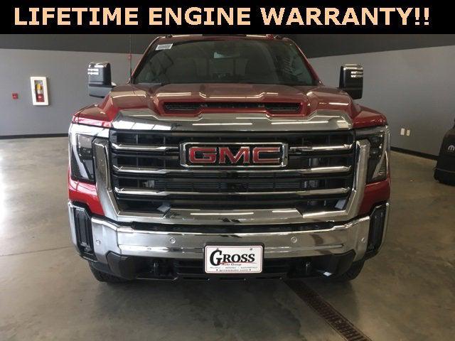 2026 GMC Sierra 2500HD Crew Cab, Standard Bed, SLT, 4WD
