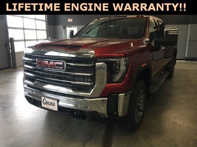 2026 GMC Sierra 2500HD Crew Cab, Standard Bed, SLT, 4WD