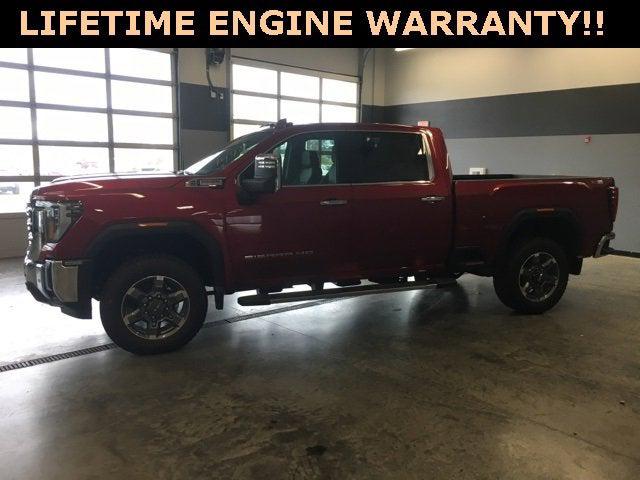 2026 GMC Sierra 2500HD Crew Cab, Standard Bed, SLT, 4WD