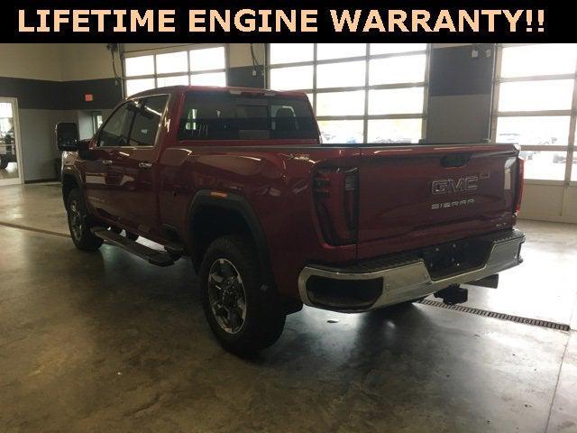 2026 GMC Sierra 2500HD Crew Cab, Standard Bed, SLT, 4WD