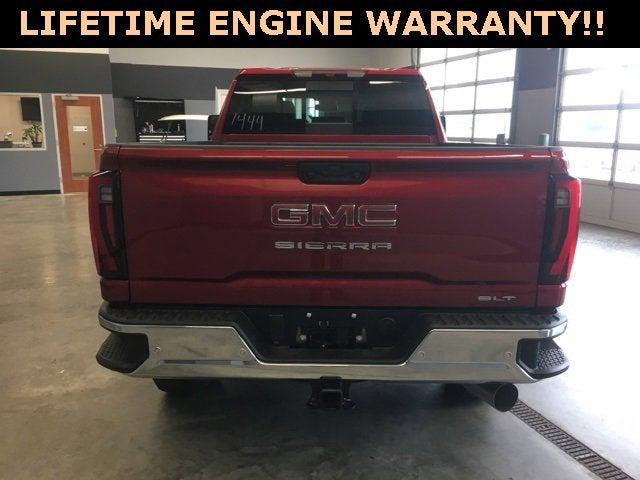 2026 GMC Sierra 2500HD Crew Cab, Standard Bed, SLT, 4WD