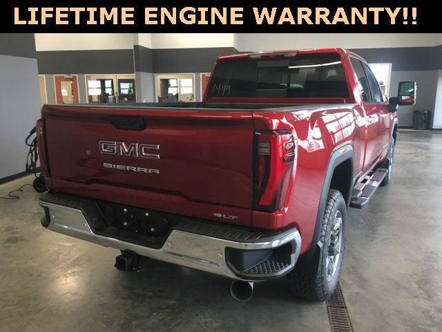 2026 GMC Sierra 2500HD Crew Cab, Standard Bed, SLT, 4WD