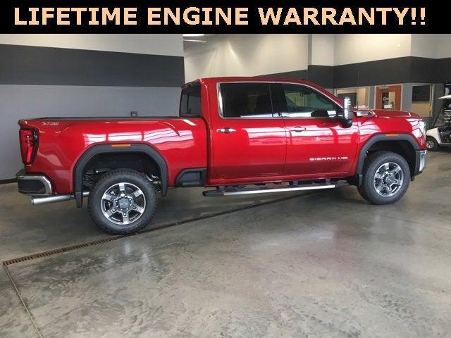2026 GMC Sierra 2500HD Crew Cab, Standard Bed, SLT, 4WD