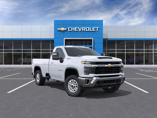2025 Chevrolet Silverado 2500HD 4WD Regular Cab Long Bed LT