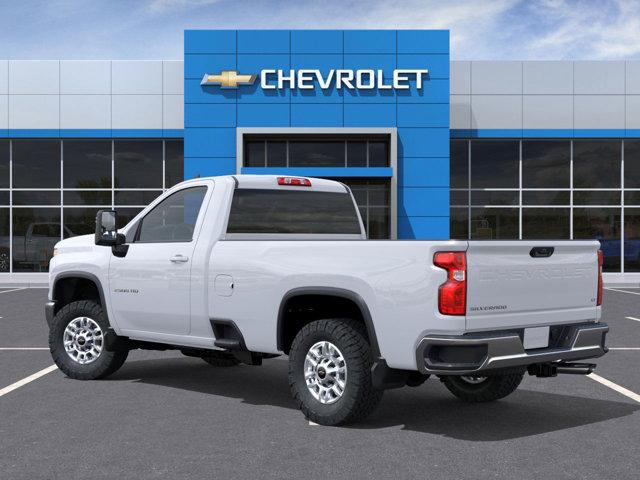 2025 Chevrolet Silverado 2500HD 4WD Regular Cab Long Bed LT
