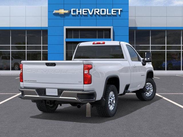 2025 Chevrolet Silverado 2500HD 4WD Regular Cab Long Bed LT