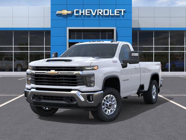 2025 Chevrolet Silverado 2500HD 4WD Regular Cab Long Bed LT