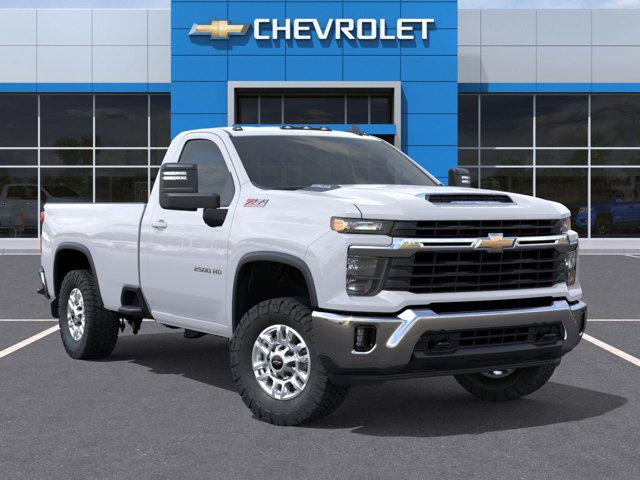2025 Chevrolet Silverado 2500HD 4WD Regular Cab Long Bed LT