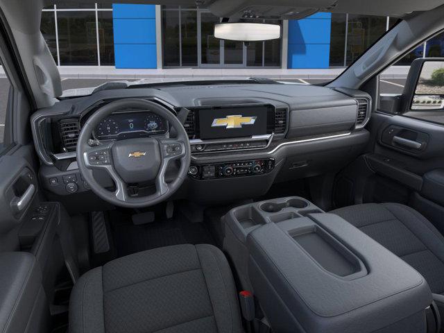 2025 Chevrolet Silverado 2500HD 4WD Regular Cab Long Bed LT