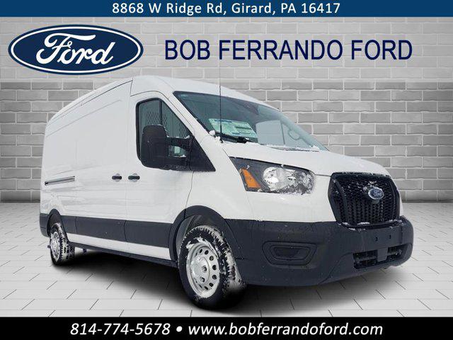 2025 Ford Transit Cargo Van T-250 148" Med Rf 9070 GVWR AWD for sale in Girard, PA