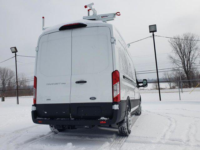 2025 Ford Transit Cargo Van T-250 148" Med Rf 9070 GVWR AWD