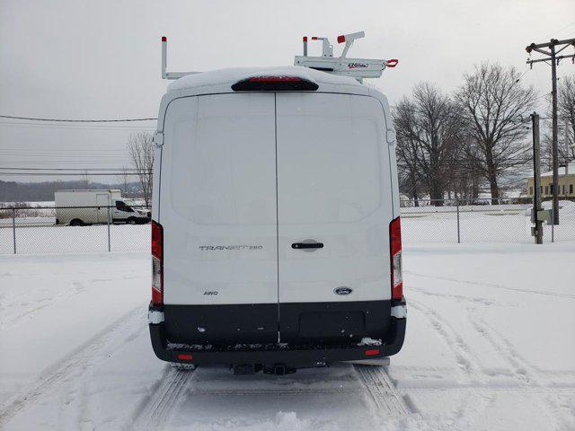 2025 Ford Transit Cargo Van T-250 148" Med Rf 9070 GVWR AWD