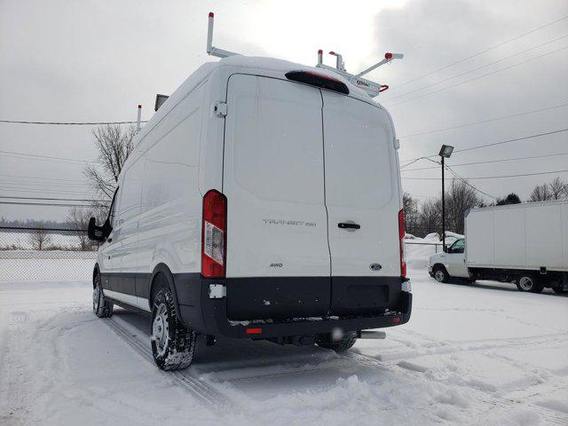 2025 Ford Transit Cargo Van T-250 148" Med Rf 9070 GVWR AWD