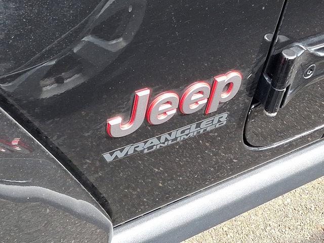 2020 Jeep Wrangler Rubicon 4X4