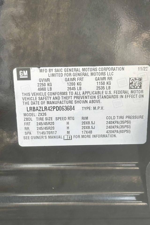 2023 Buick Envision Preferred FWD