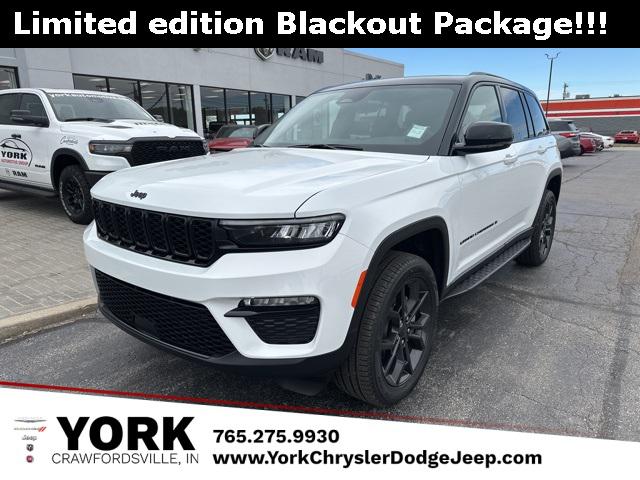 2025 Jeep Grand Cherokee GRAND CHEROKEE LIMITED 4X4 2025 Jeep Grand Cherokee GRAND CHEROKEE LIMITED 4X4