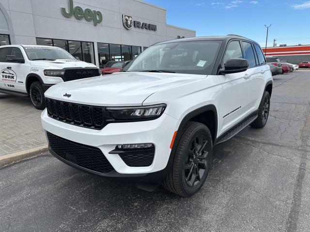 2025 Jeep Grand Cherokee GRAND CHEROKEE LIMITED 4X4 2025 Jeep Grand Cherokee GRAND CHEROKEE LIMITED 4X4