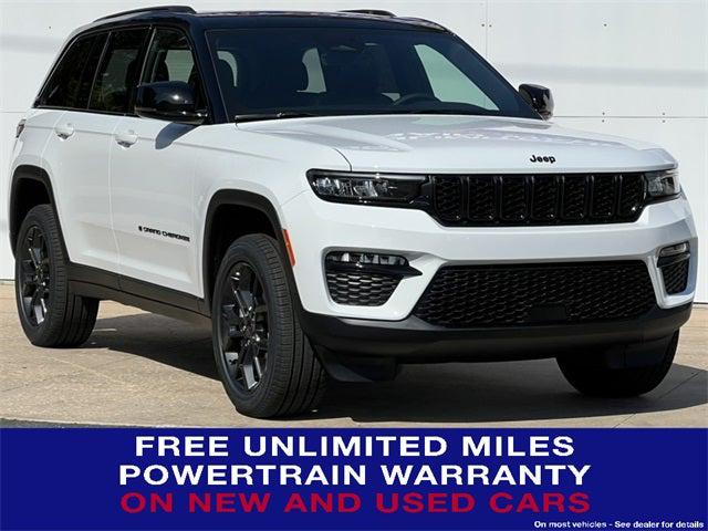 2025 Jeep Grand Cherokee GRAND CHEROKEE LIMITED 4X4 2025 Jeep Grand Cherokee GRAND CHEROKEE LIMITED 4X4