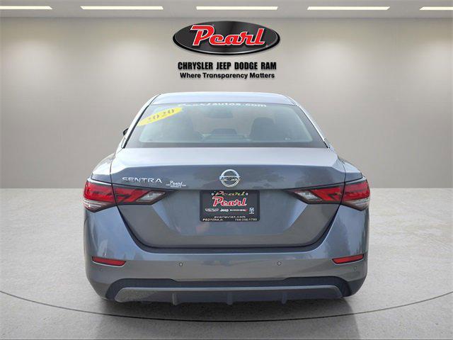 2020 Nissan Sentra S Xtronic CVT 2020 Nissan Sentra S Xtronic CVT